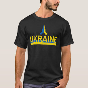 I Support Ukraine, Pray For Ukraine, Peace In Ukra T-Shirt