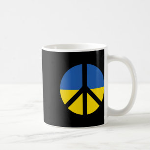 I Support Ukraine Stand With Ukraine Ukrainian Fla Coffee Mug