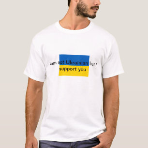 I support Ukraine T-Shirt