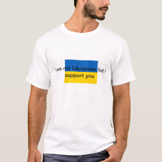 I support Ukraine T-Shirt
