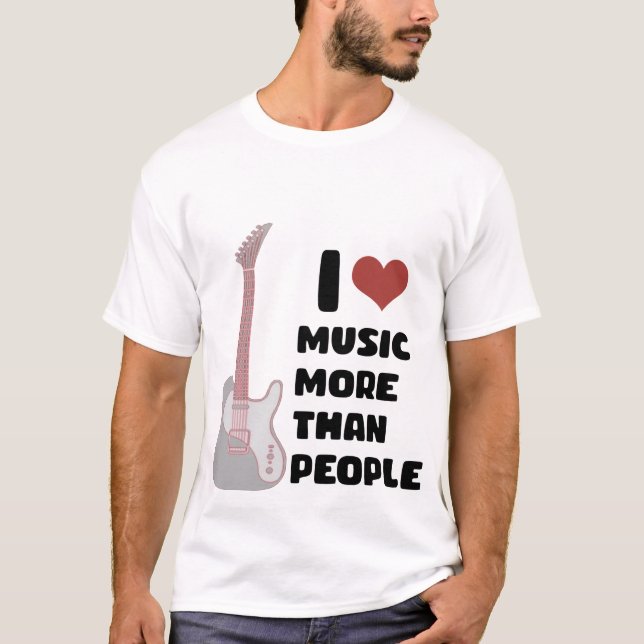 I Surely need all these guitars T-Shirt (Front)