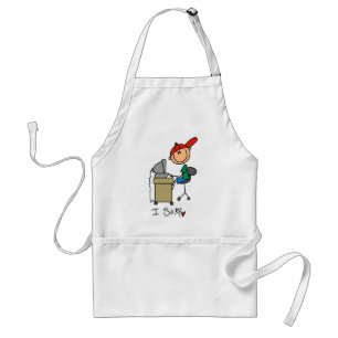 I Surf the Web Standard Apron