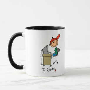 I Surf The Web Tshirts and Gifts Mug