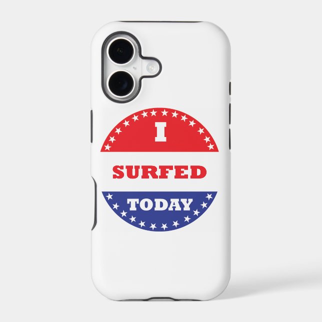 I Surfed Today (Back)