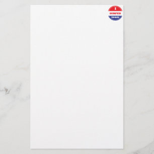 I Surfed Today Stationery