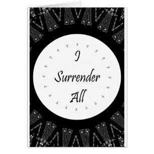I Surrender All