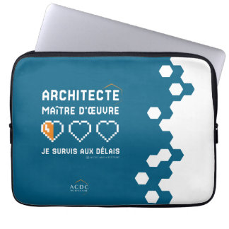 I Survive Deadlines Laptop Sleeve