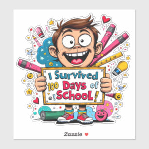 I Survived 100 Days of School