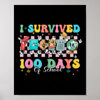 I Survived 100 Days Of School Happy 100th Day Of S