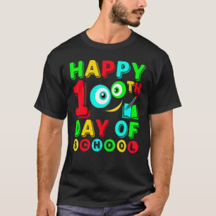 I Survived 100 Days Of School Teachers Students Ki T-Shirt