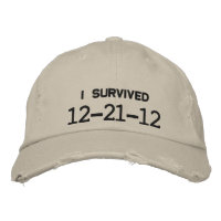 I SURVIVED 12-21-12