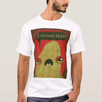 I Survived 2020 Gregg shirt by Laura Irrgang