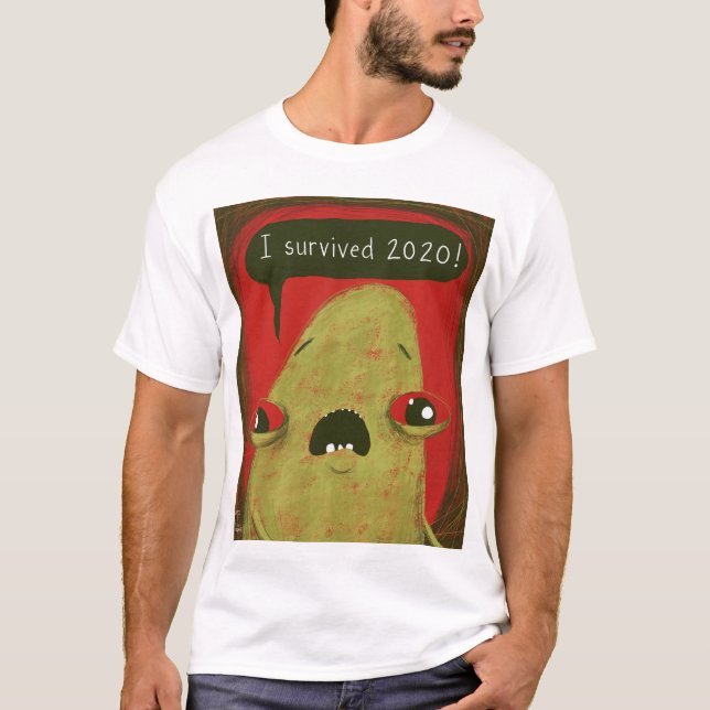 I Survived 2020 Gregg shirt by Laura Irrgang (Front)
