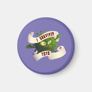 I survived 2020 magnet