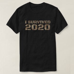 I Survived 2020 T-Shirt