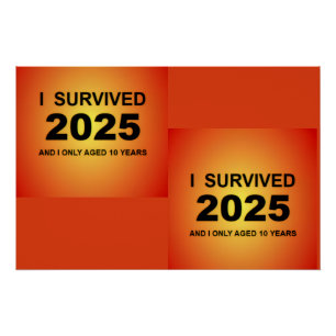 I Survived 2025 Poster