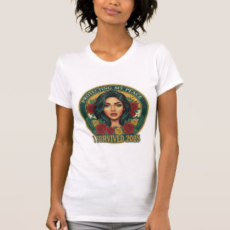 I Survived 2025 T-Shirt – Quiet Resilience.