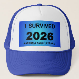 I Survived 2026 Trucker Hat