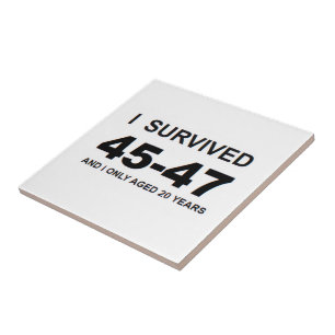 I Survived 45-47  Tile