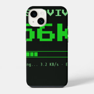 I Survived 56K Phone Case