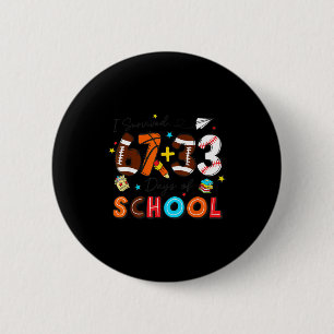 I Survived 67 33 Days Of School Baseball Basketbal 6 Cm Round Badge