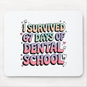 I Survived 67 Days Of Dental School Students Teach Mouse Mat