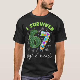 I Survived 67 Days Of School 67 Meme Science Teach T-Shirt