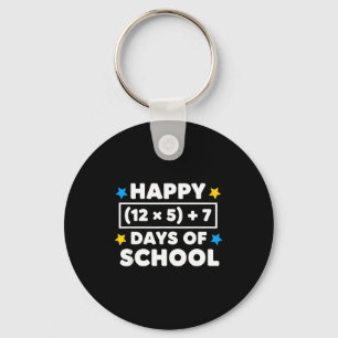 I Survived 67 Days Of School 67 Teacher Meme Brain Key Ring