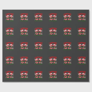 I Survived 67 Days of School Christmas 100 Days   Wrapping Paper