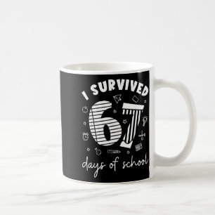 I Survived 67 Days Of School Cool Teacher Design Coffee Mug
