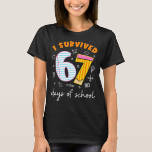 I Survived 67 Days Of School Cool Teacher Design T-Shirt