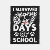 I Survived 67 Days Of School Dabbing Dalmatian Dog