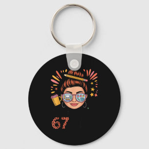 I Survived 67 Days Of School Fueled By Coffee & Key Ring