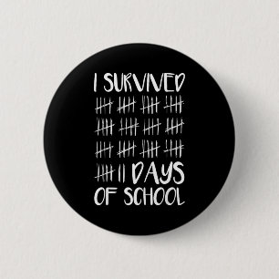 I Survived 67 Days Of School Funny 67 Meme Tally M 6 Cm Round Badge