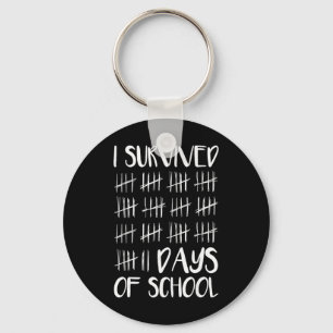 I Survived 67 Days Of School Funny 67 Meme Tally M Key Ring