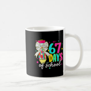 I Survived 67 Days Of School Funny 67 Meme Teacher Coffee Mug