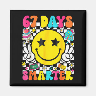 I Survived 67 Days Of School Funny 67 Meme Teacher Magnet