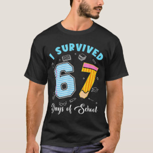 I Survived 67 Days Of School Funny 67 Meme Teacher T-Shirt