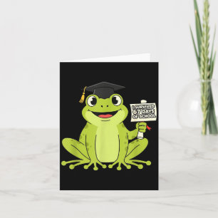 I Survived 67 Days Of School Funny 67 Teachers Stu Card