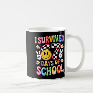 I Survived 67 Days Of School Funny 67 Teachers Stu Coffee Mug