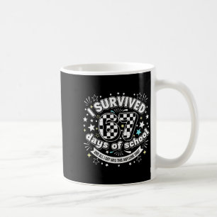I Survived 67 Days Of School Funny 67 Teachers Stu Coffee Mug