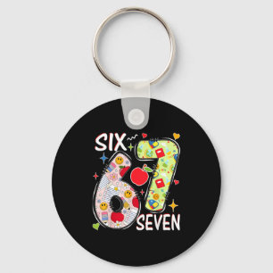 I Survived 67 Days Of School Funny 67 Teachers Stu Key Ring