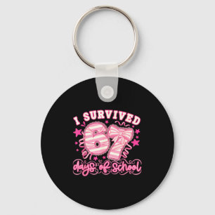 I Survived 67 Days Of School Funny 67 Teachers Stu Key Ring