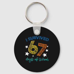 I Survived 67 Days Of School Funny 67 Teachers Stu Key Ring