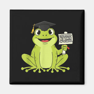 I Survived 67 Days Of School Funny 67 Teachers Stu Magnet