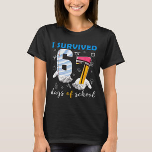I Survived 67 Days Of School Funny 67th Day Teache T-Shirt