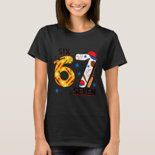 I Survived 67 Days Of School Funny 6 7 Baseball Te T-Shirt