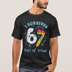 I Survived 67 Days Of School Funny 6 7 Meme Teache T-Shirt