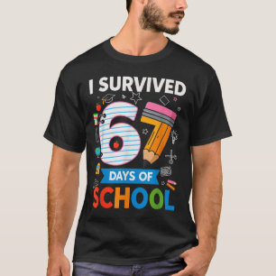 I Survived 67 Days Of School Funny Kids Teacher St T-Shirt