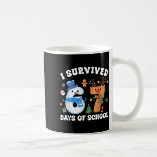 I Survived 67 Days Of School Funny Meme Six Seven Coffee Mug